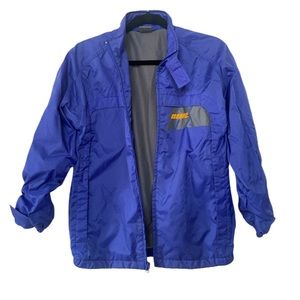 90s NIKE Blue Track Jacket Youth Size Large